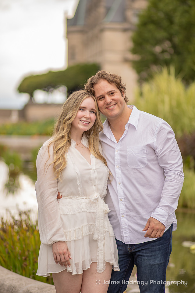Asheville Engagement Photography at The Biltmore House