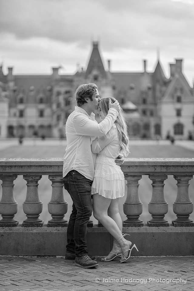 Biltmore Estate couples photos | Asheville Photographer