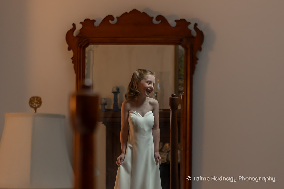 Getting Ready Wedding Photos with Kids