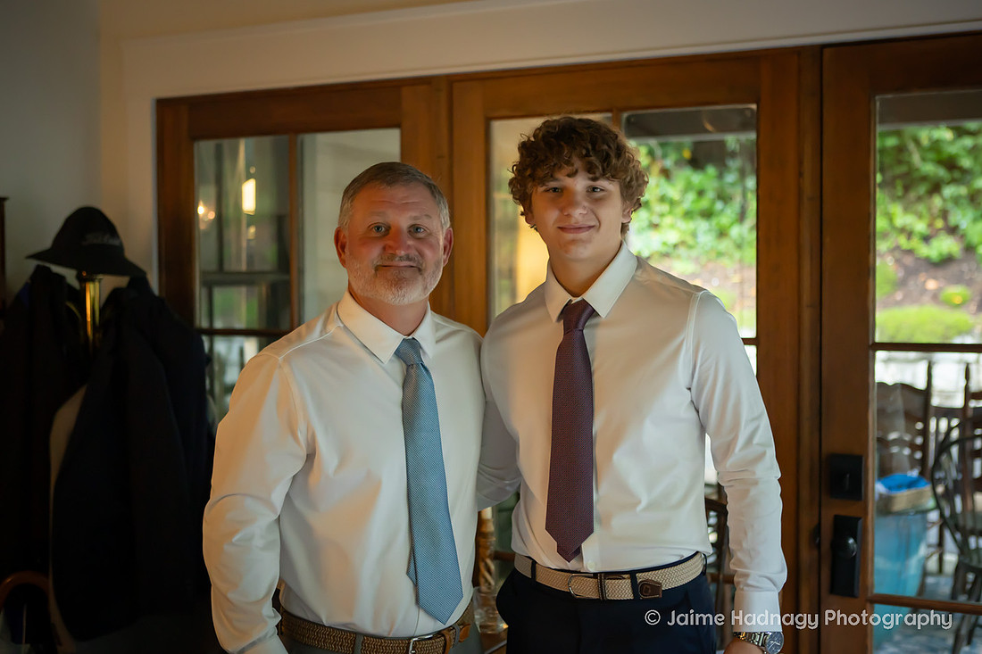 Getting Ready Wedding Photos with Kids
