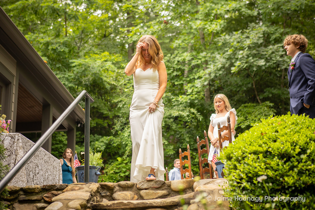 Wedding Day Photography | Black Mountain NC Photographer