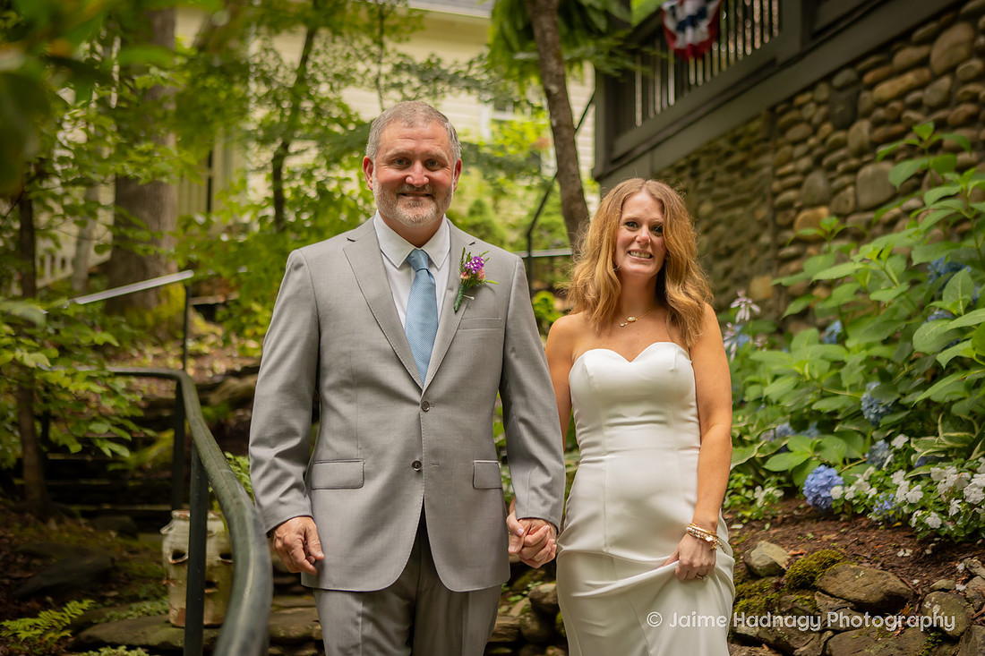 Wedding Day Photography | Black Mountain NC Photographer