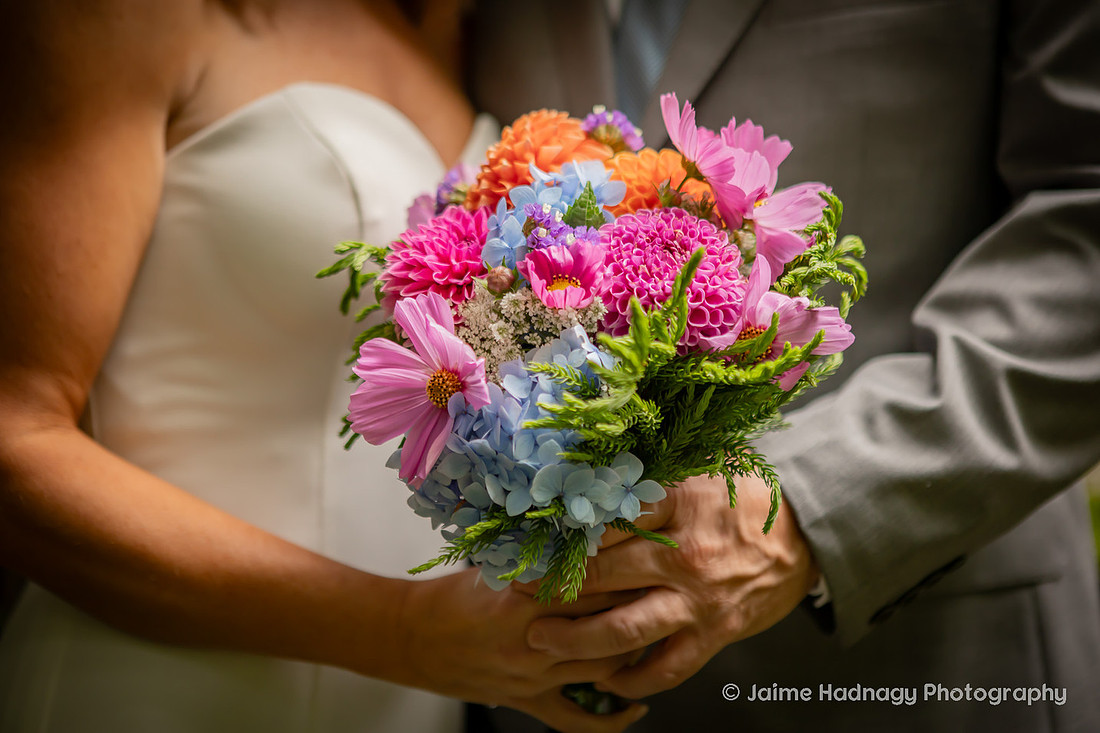 Colorful Bridal Bouquet