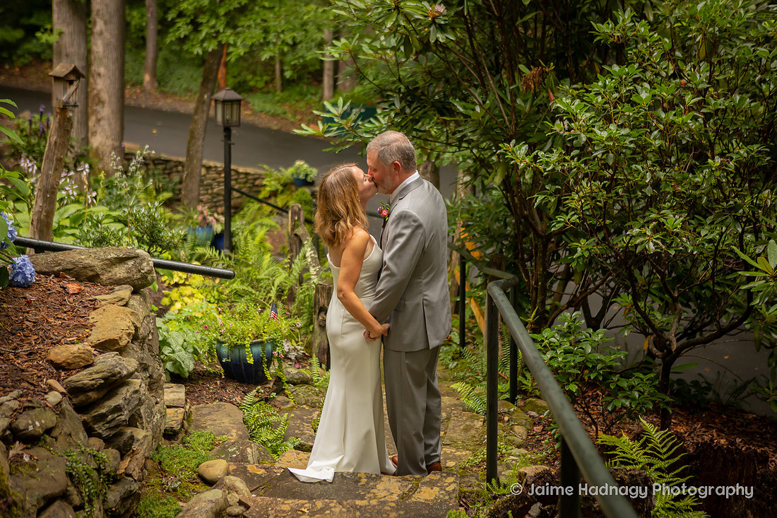 Outdoor Wedding Ceremony in Western NC 