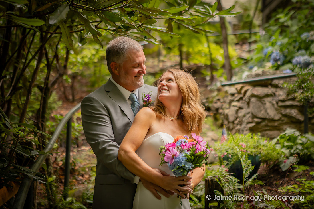 Outdoor Wedding Ceremony in Western NC 