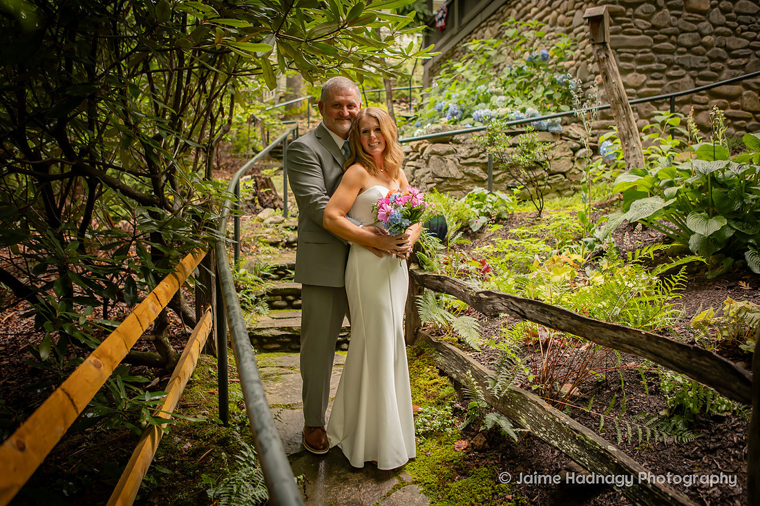 Outdoor Wedding Ceremony in Western NC 