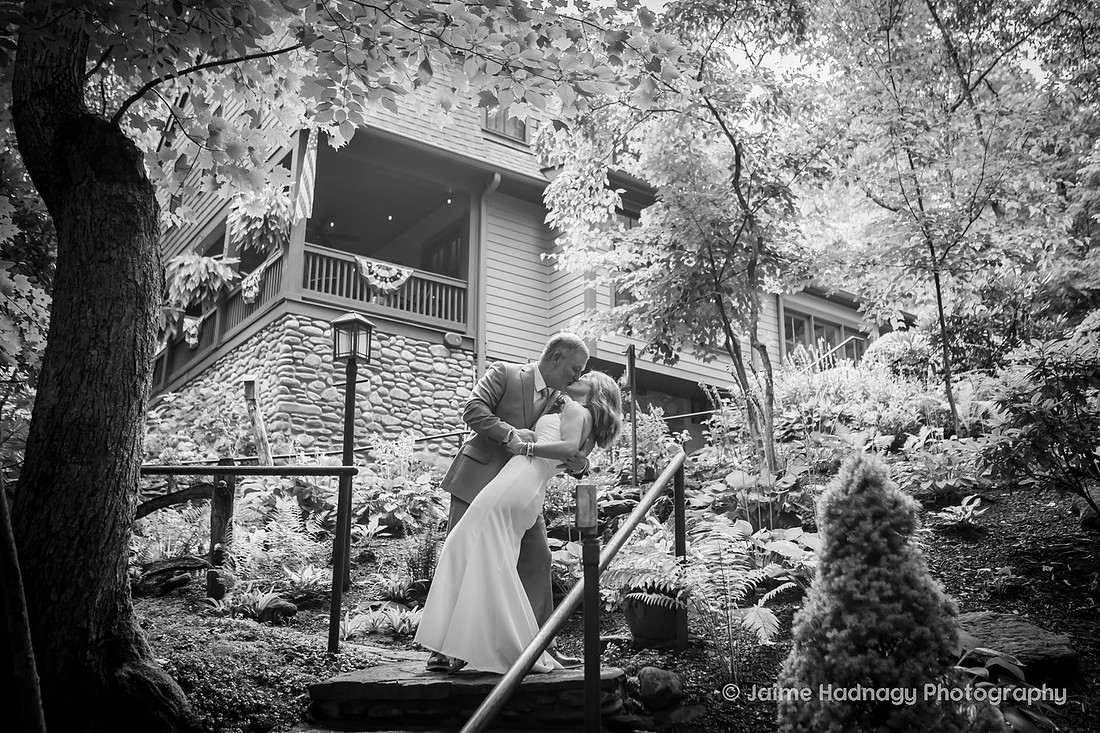 Outdoor Wedding Ceremony in Western NC 