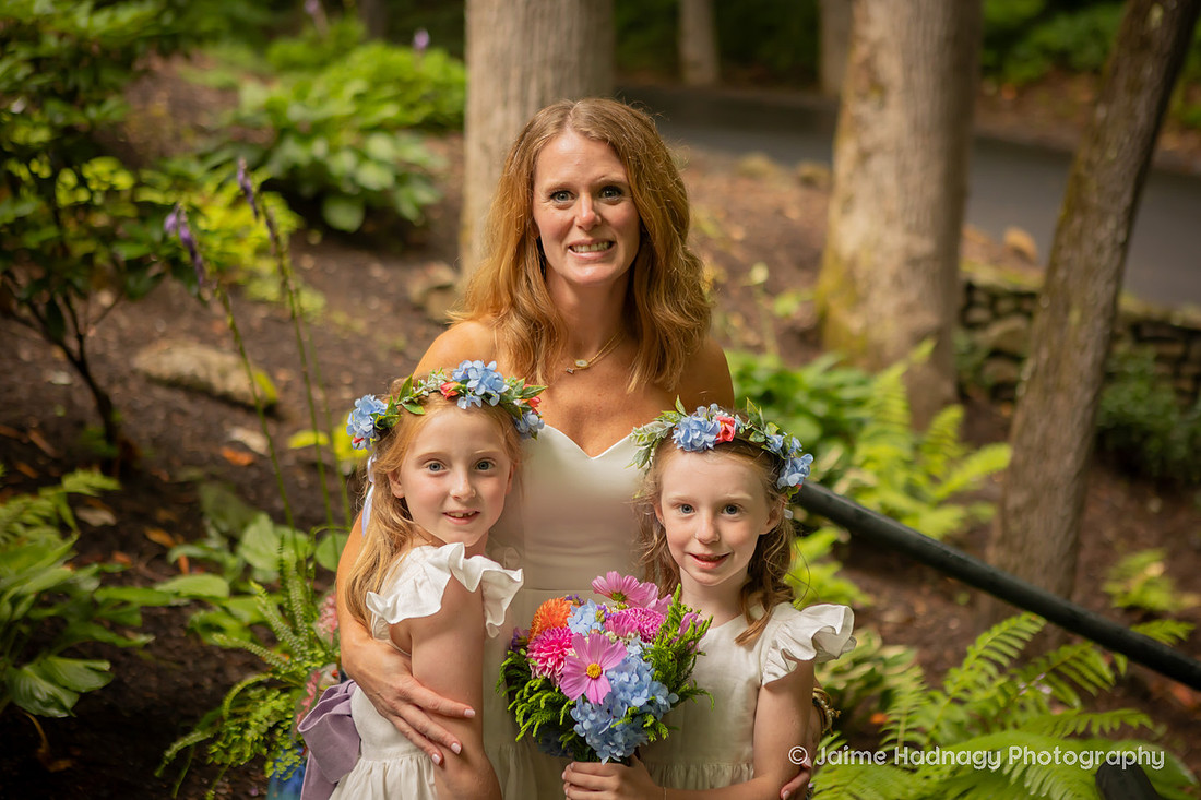 Outdoor Wedding Ceremony in Western NC 