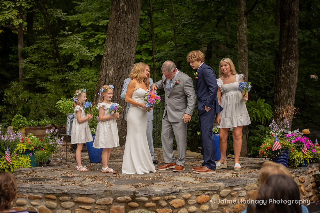 Montreat Wedding Pictures 