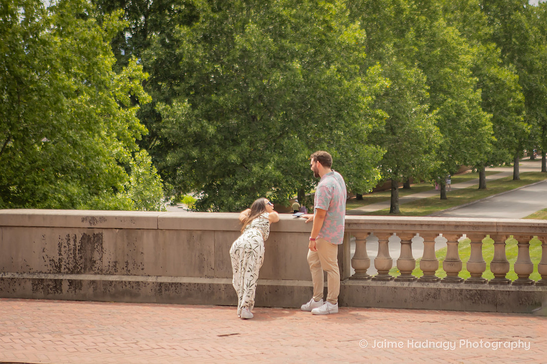 Proposal Photography at the Biltmore Estate in Asheville