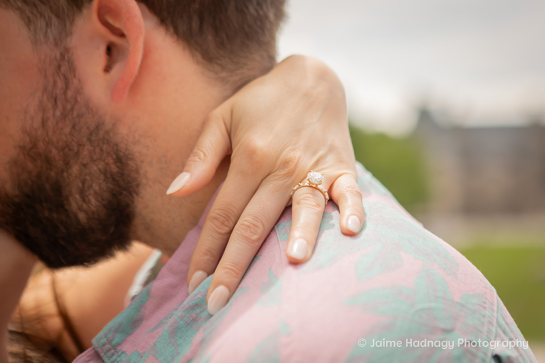 Engagement Photos at the Biltmore Estate | Asheville Photographer