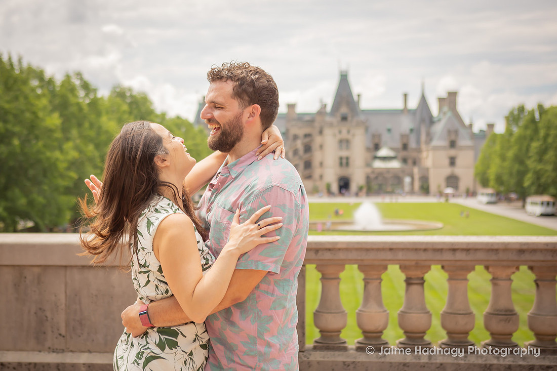 Engagement Photos at the Biltmore Estate | Asheville Photographer