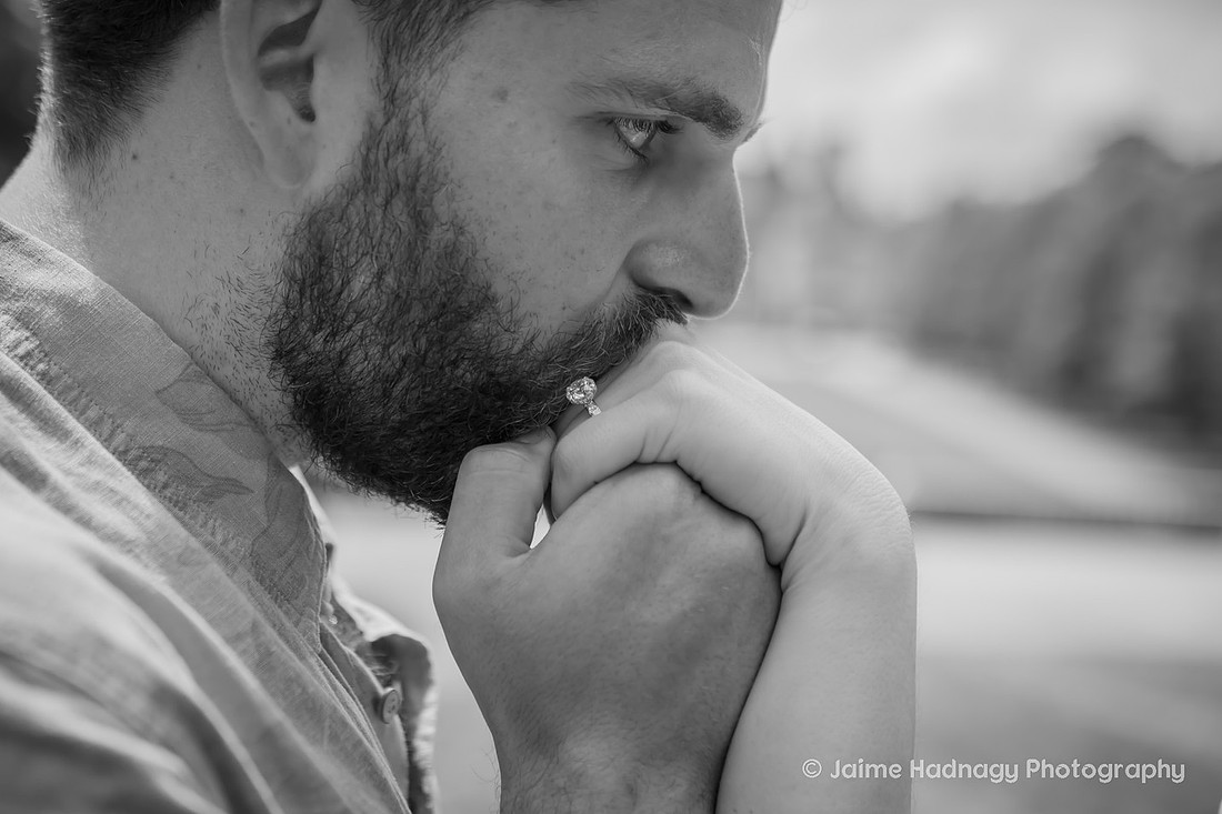Asheville Engagement Photos