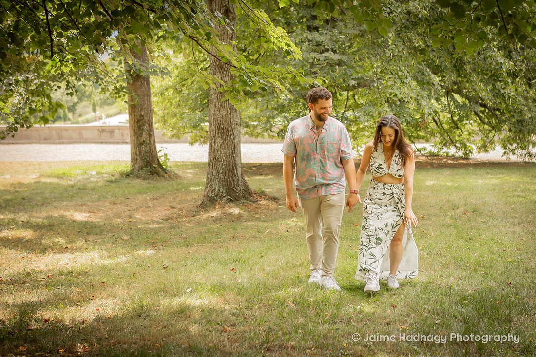 Asheville Engagement Photos