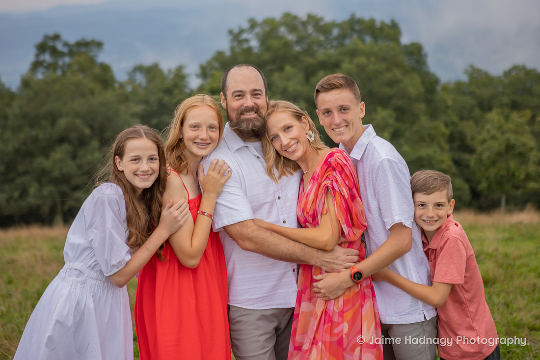Outdoor Family Photo Session In Nature | Mountains | NC Photographer