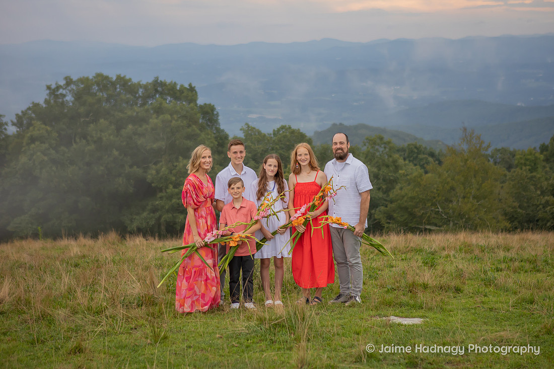 Family Photos in The Mountains | Asheville Photographer