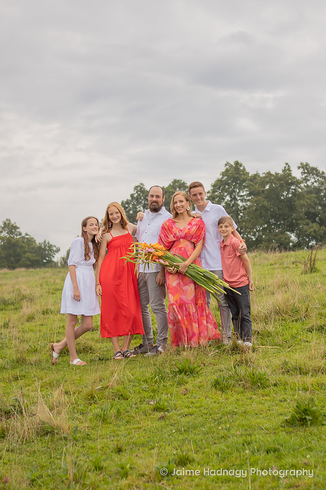 Outdoor Family Photo Session In Nature | Mountains | NC Photographer
