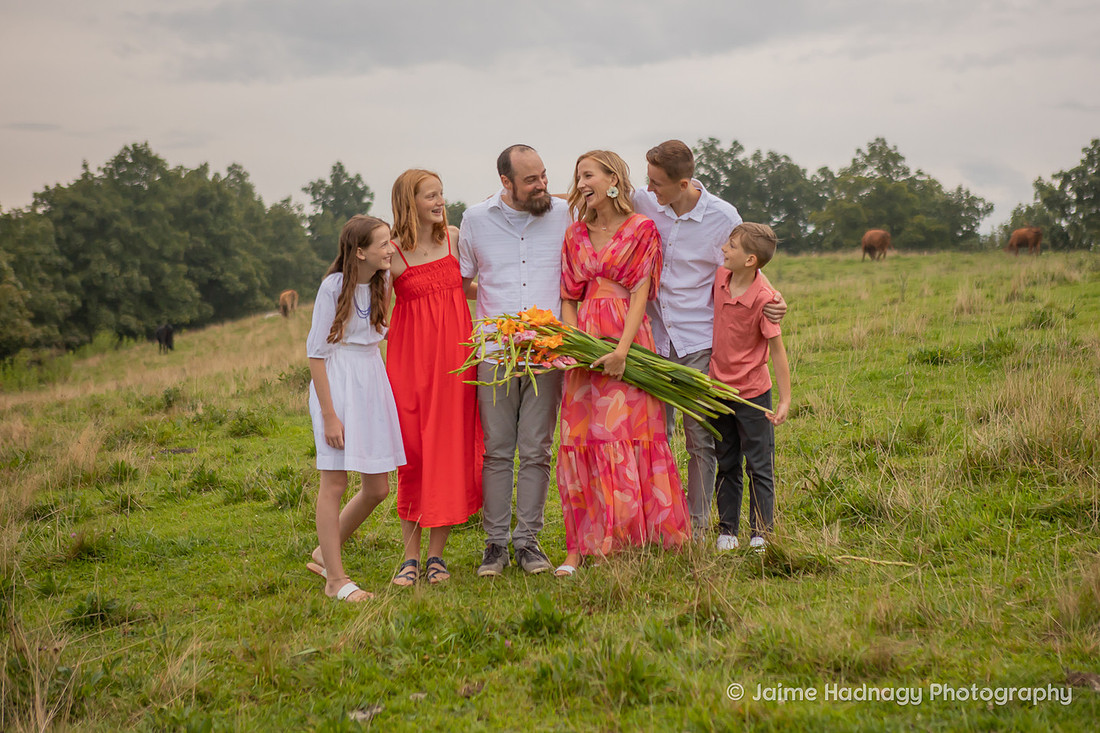Fun Family Photos in The Mountains | WNC Asheville Photographer
