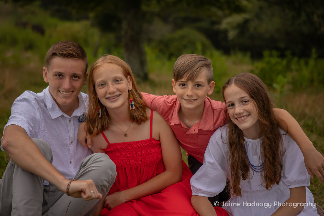 Fun Family Photos in The Mountains | WNC Asheville Photographer