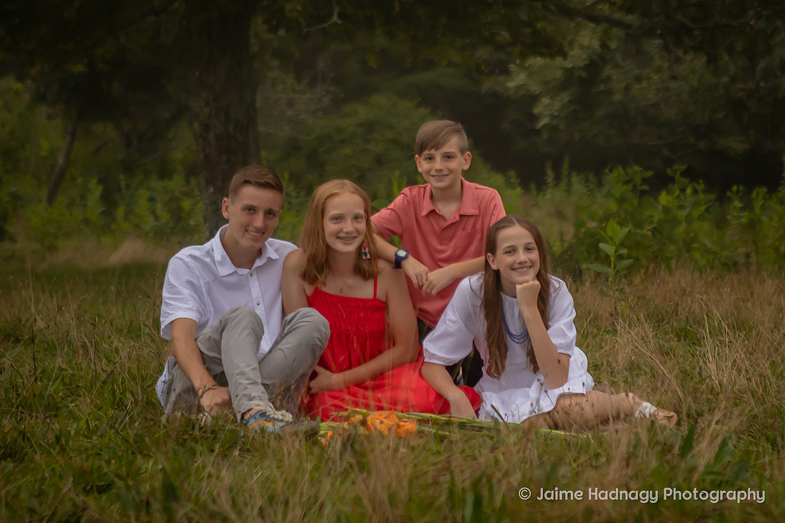 Fun Family Photos in The Mountains | WNC Asheville Photographer