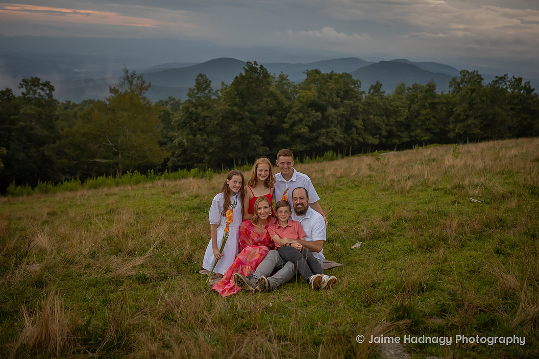 Nature Inspired Family Photo Session in the Mountains | Asheville Photographer