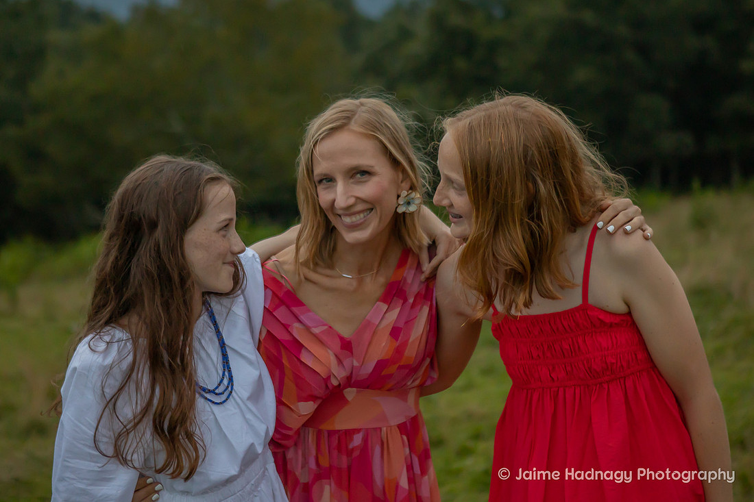 Family of Six Photos | Asheville Photographer