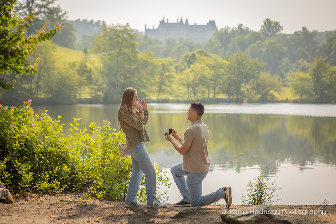 Proposal the the Lagoon at the Biltmore Estate