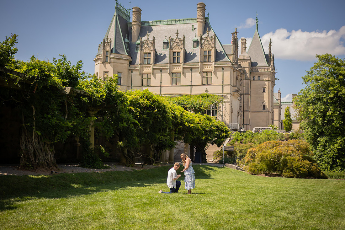 Proposal Ideas at the Biltmore Estate