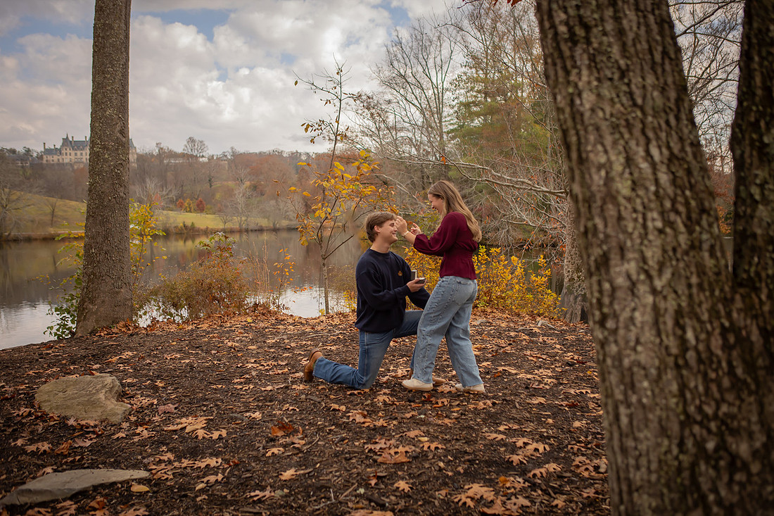 Proposal the the Lagoon at the Biltmore Estate