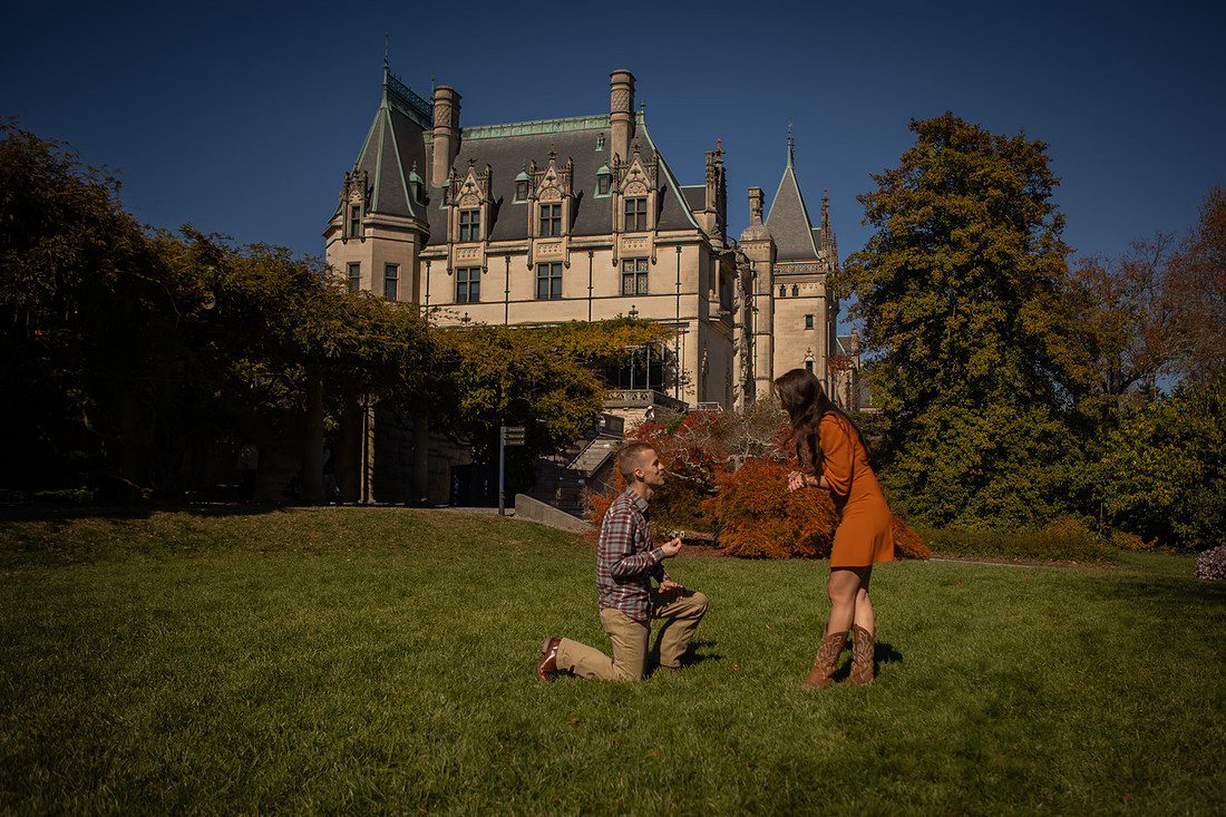 Proposal Ideas at the Biltmore Estate