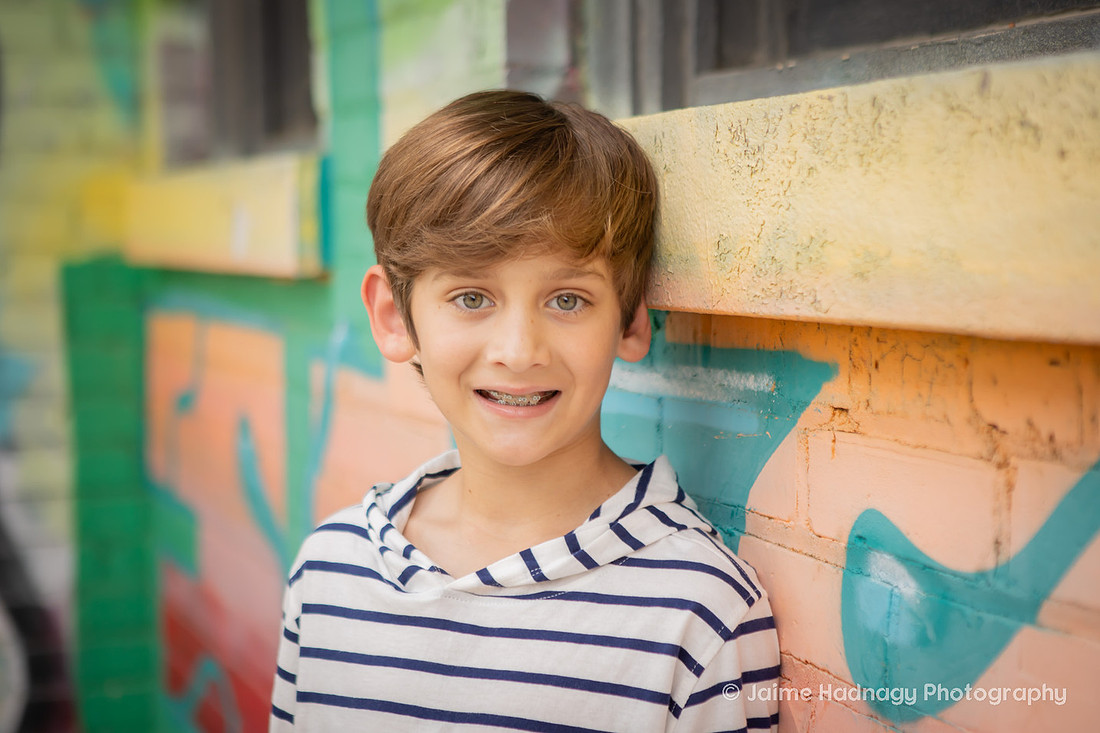 River Arts District Asheville Grafitti Family Photos | Photographer