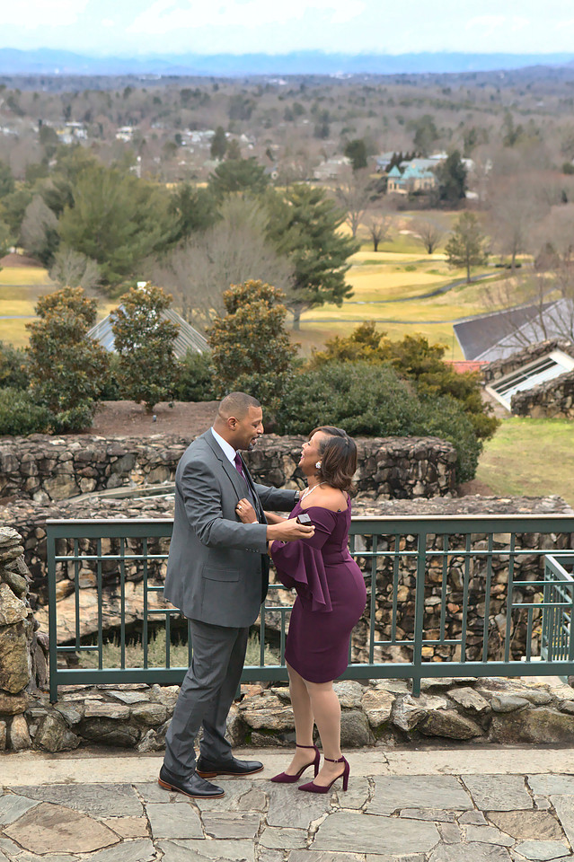 Asheville Surprise Proposal Photographer