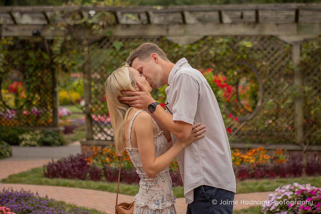 Asheville Surprise Proposal Photographer Biltmore Engagement