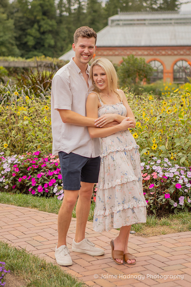 Engagement Photos at The Biltmore Estate Asheville