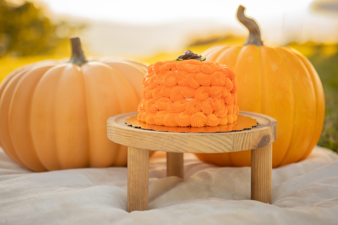 Fall Pumpkin Cake