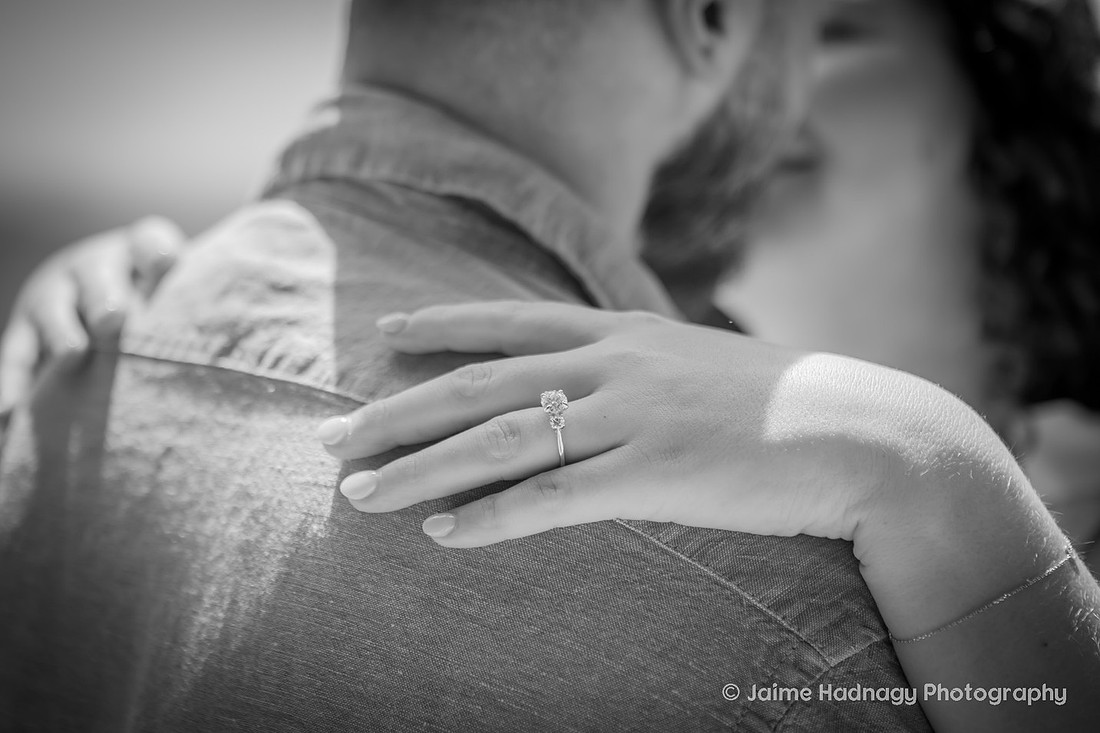Getting engaged at Pretty Place Fred Simms Chapel | Asheville Proposal Photographer