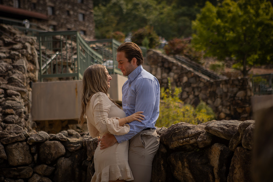 Getting Engaged at the Omni Grove Park Inn | Asheville Proposal Photographer