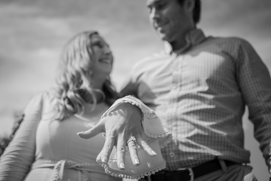 Engagement Photography at Omni Grove Park Inn | Asheville Proposal Photographer