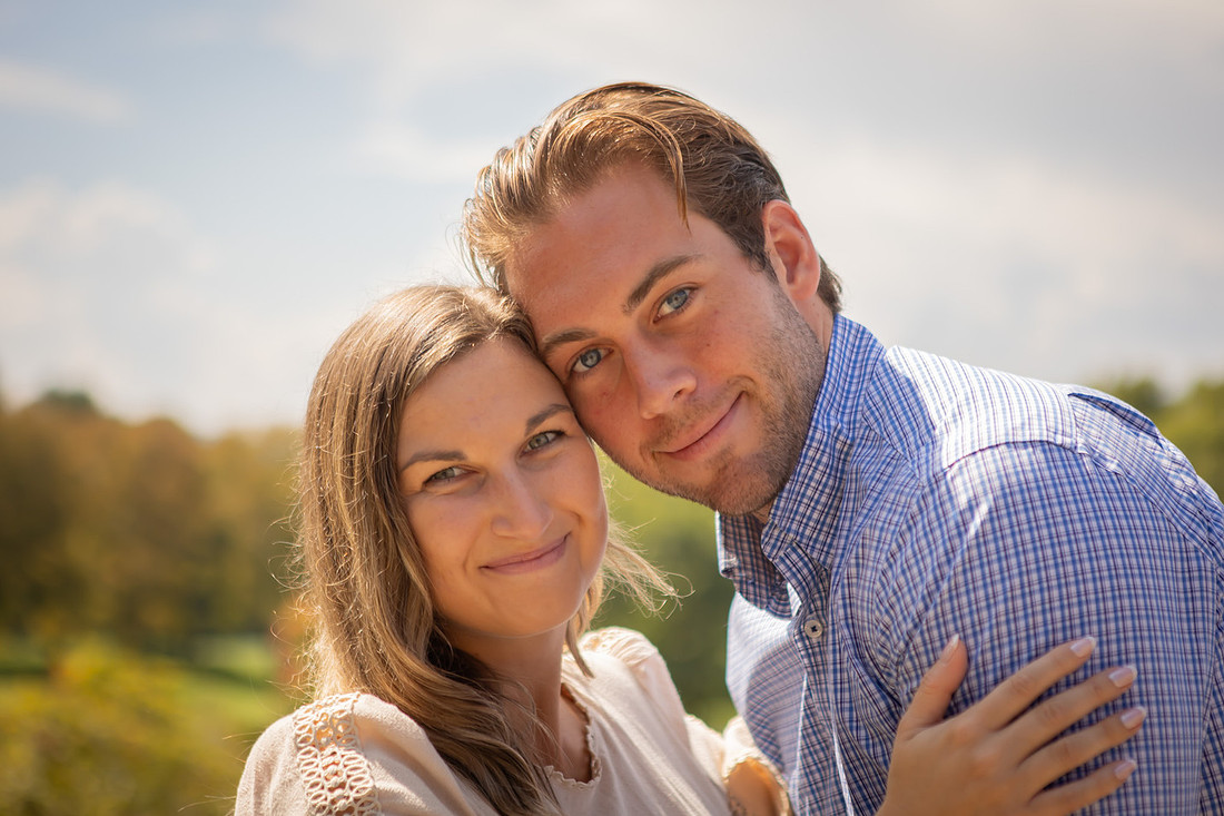 Engagement Photography at Omni Grove Park Inn | Asheville Proposal Photographer