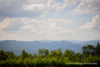 Mia & Cameron: Blue Ridge Parkway Mountain Engagement Session