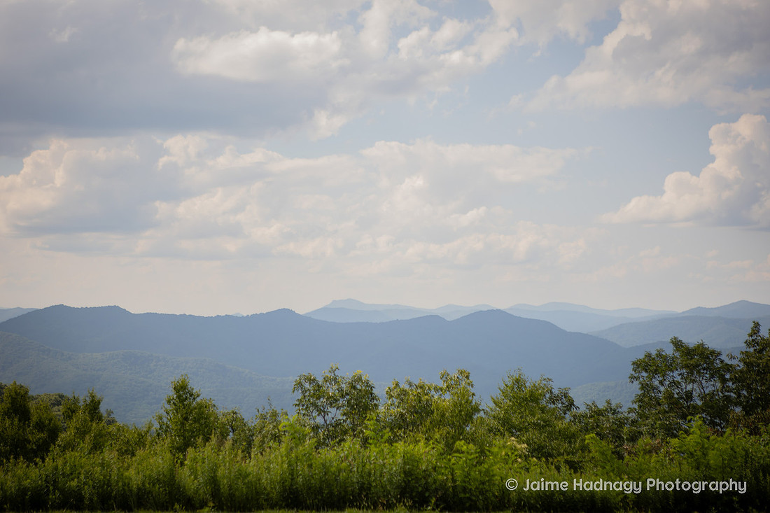 Blue Ridge Parkway Near Asheville