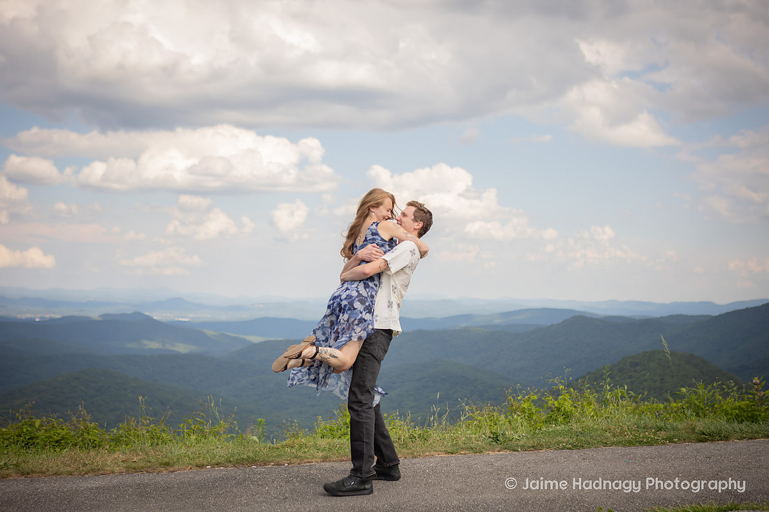 Blue Ridge Parkway Near Asheville