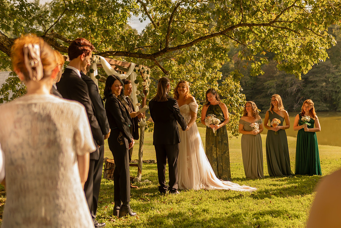 Wedding Day Photography | Hendersonville NC Photographer