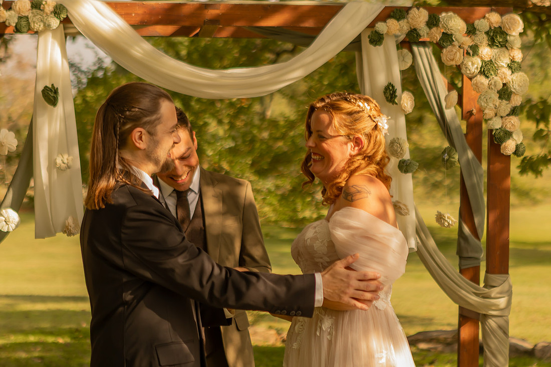 Outdoor Wedding Ceremony Photography