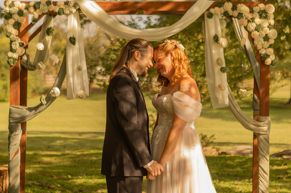 Outdoor Wedding Ceremony Photography