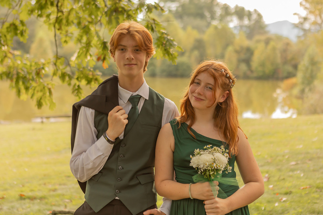 Innisfree Farm Wedding Photography | Asheville Wedding Photographers 