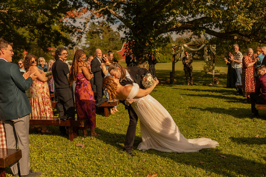 Outdoor Wedding Ceremony Photography