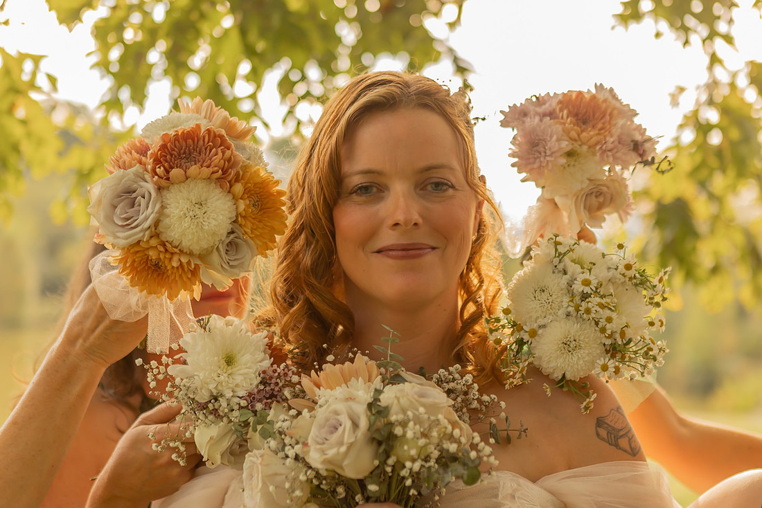 Innisfree Farm Wedding Photography | Asheville Wedding Photographers 
