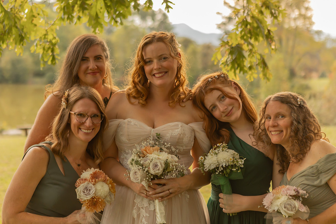 Innisfree Farm Wedding Photography | Asheville Wedding Photographers 