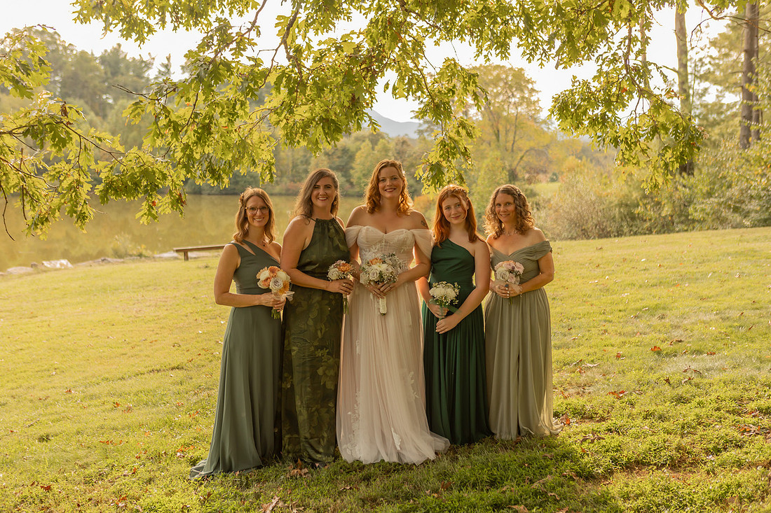 Innisfree Farm Wedding Photography | Asheville Wedding Photographers 